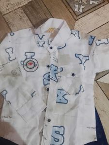 Cute Boys Shirt &amp; Jeans Set