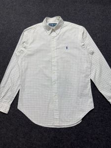 Classic Checkered Button-Down Shirt
