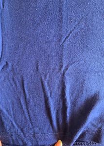 Classic Blue 3/4 Sleeve Top