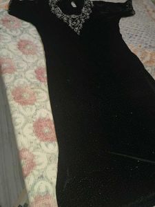 Embellished Velvet kurti