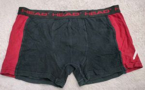 HEAD Boxer Briefs - Black & Red  🥰🥰