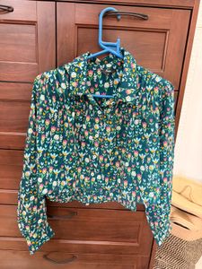 Chic Floral Print Blouse