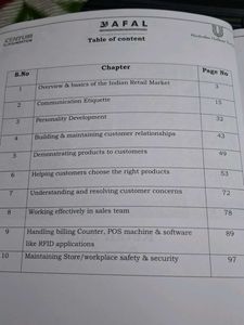 Retail Sales Handbook