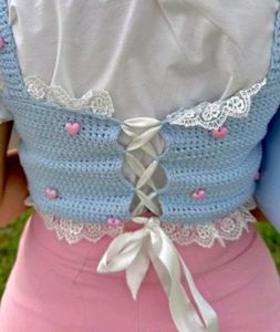 Crochet Corset