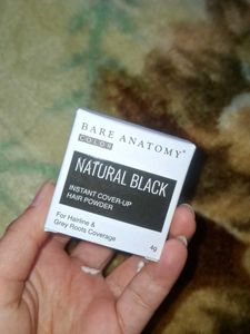 Bare Anatomy Natural Black Hair Powder