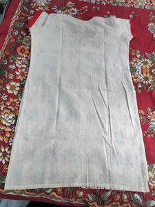 Embroidered Katha Stich Pure cotton Kurta❤️💙