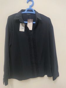 Navy Blue Shirt- M