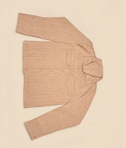 Cropped Button-Up Shirt