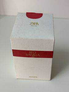 ZARA RED VANILLA EDT PERFUME