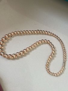 Elegant Rose Quartz Beaded Necklace