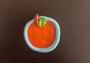 Pinteresty Clay Ring Trinkets/ Storage (set of 2)