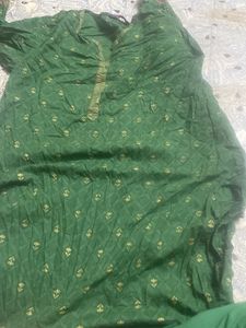 Green Kurti