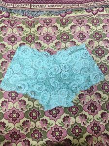 Mint Lace Briefs - Delicate & Comfortable