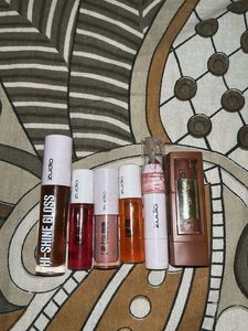 Zudio Lip Gloss &amp; Oil + lipstick Set