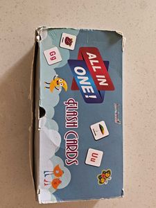 All in One Flash Cards Set