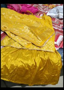 Vibrant Yellow Kurta Set... without tag