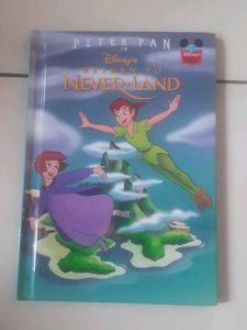 hardcover  : Disney's Peter Pan Return to