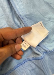 Jordan Light Blue Varsity Hoodie Jacket
