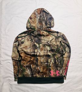 Under Armour Camo Zip-Up Hoodie