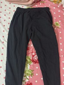 Black New York Joggers