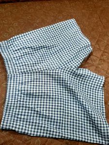 Gingham Boxer Shorts
