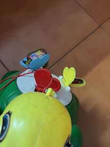 Carry Along Toy Tortoise Shape