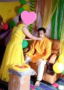 WOMEN'S BEAUTIFUL MAXI DRESH,PARTY,HALDI(MUSTARD)