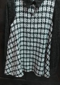 A-line Woollen Tunic