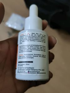 Urban Botanics Face Serum