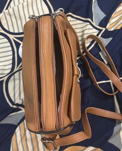 Vintage Brown Shoulder Bag 💼