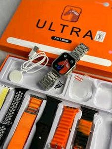 Smart Watch Ultra with Multiple Bands