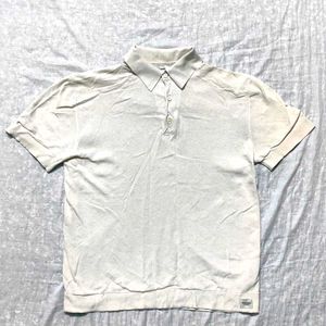 🤍 Minimalist Luxe Polo T-Shirt | Effortlessly Tim