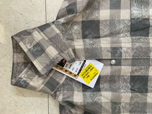 Men's Checked Long Sleeve Shirt