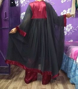 Anarkali Suit With Duppatta