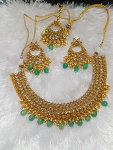bridal /engagement necklace set