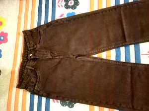 Denim High Waisted Jeans