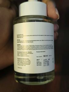 Minimalist Hair Serum