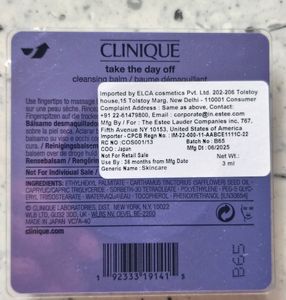 clinique take the day off cleansing balm
