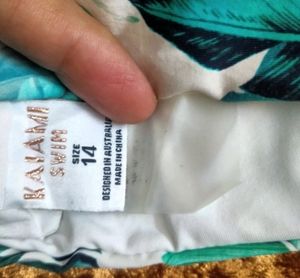 Imported Padded Bikni Top