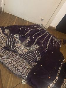 Heavy lehnga choli for engagement and wedding