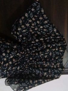 Chic Floral Print Dress