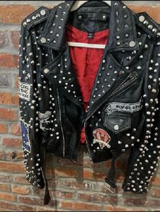 Studded Biker Jacket