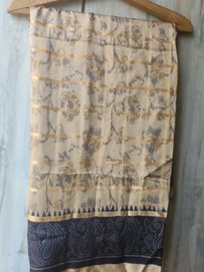 Nude Saree