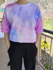 Tie-Dye Oversized T-Shirt