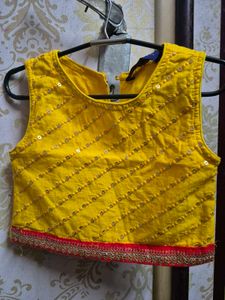 Girls' Festive Ethnic Set