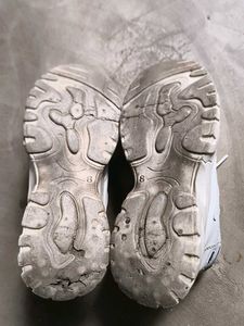 white shoes