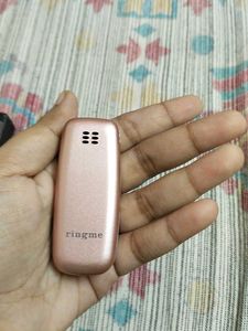 Mini Ringme pink💖 Mobile Phone
