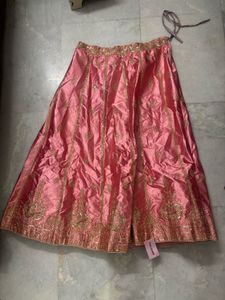 Rose Pink Lehenga Choli w/ Duppatta