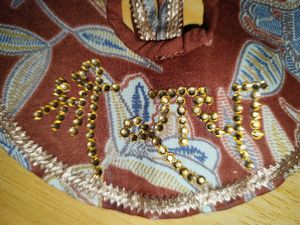 Designer laddu gopal summer dress 🤎