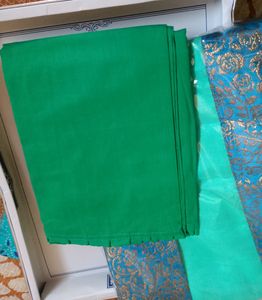 ✅✨Beautiful Saree For Gifting With Free Paticott